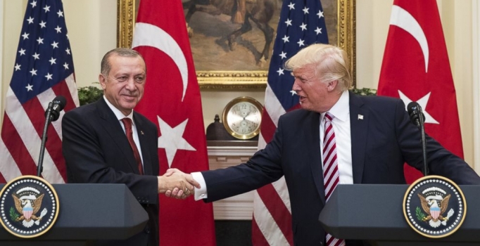 Son dakika! Erdoğan Trump'la görüştü: Endişelerin giderilmesinde uzlaşıldı