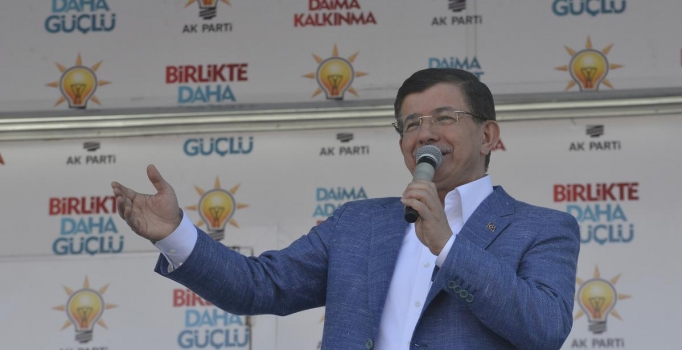 Davutoğlu: Onlara C-HDP diyebiliriz
