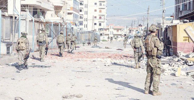 TSK ve ÖSO birlikleri Afrin’in güneyine ilerliyor