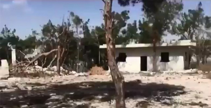 TSK, YPG'nin eğitim kampı görüntülerini paylaştı