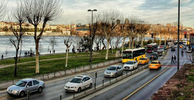 Balat sahil yolunun bir bölümü 1 ay kapalı olacak