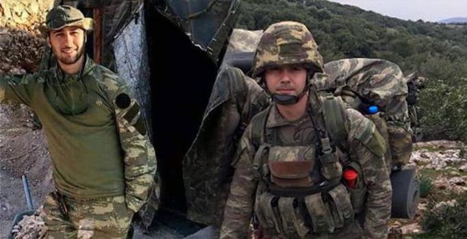 Afrin'de iki şehidimizin naaşı 61 gün sonra bulundu