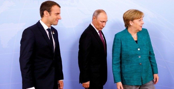 Almanya ve Fransa'dan Rusya'ya karşı yeni hamle