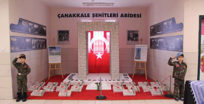 Miniklerden Çanakkale 'müzesi'