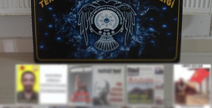 Aydın'da terör propagandası yapan 1 kişi tutuklandı