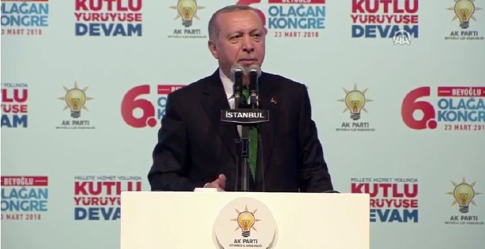 Erdoğan: Bu günlere şer ittifakıyla mücadele ederek geldik
