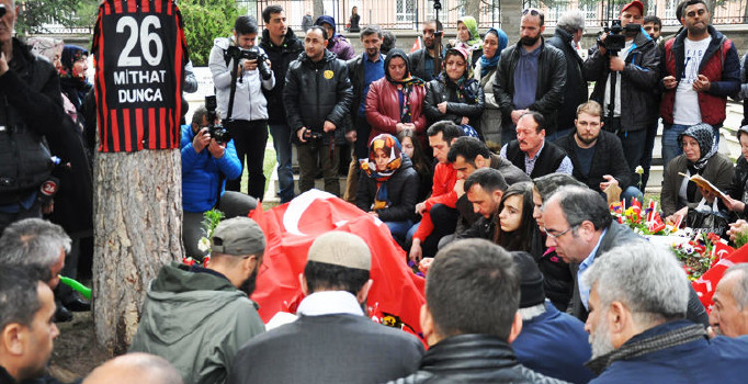 Afrin şehidinin vasiyeti yerine getirildi