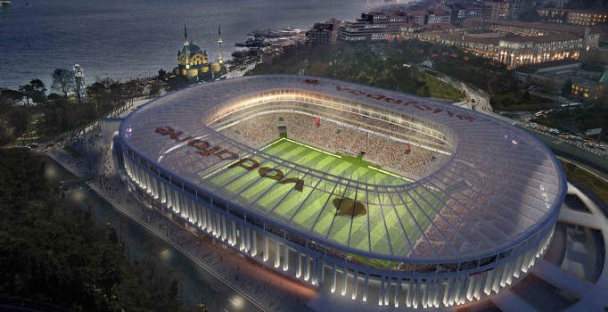 Vodafone Arena'nın açılış tarihi belli oldu