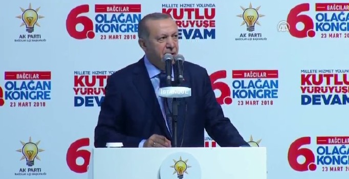 Erdoğan: Trump ve Putin'e 'buralardan dönüş yok' dedik