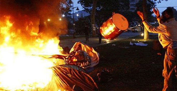 Son dakika! Taksim Gezi Parkı'ndaki eylemcilerin çadırlarını yaktıran polise hapis cezası