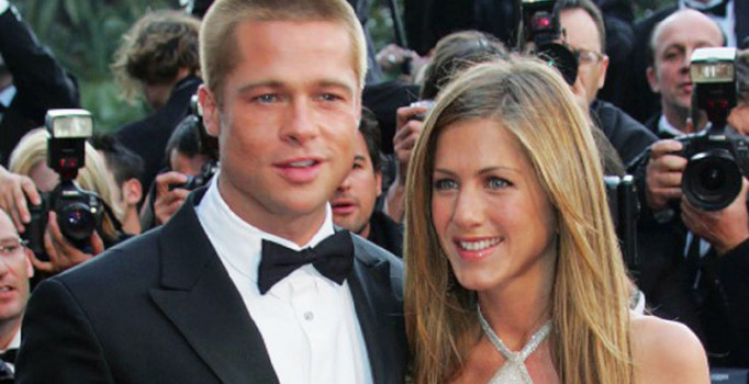 Brad Pitt ile Jennifer Aniston yeniden birlikte mi?