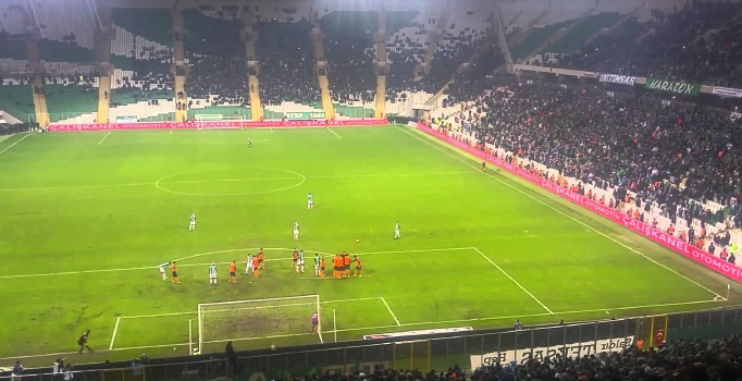 Bursaspor'a yeni stadı uğurlu geldi