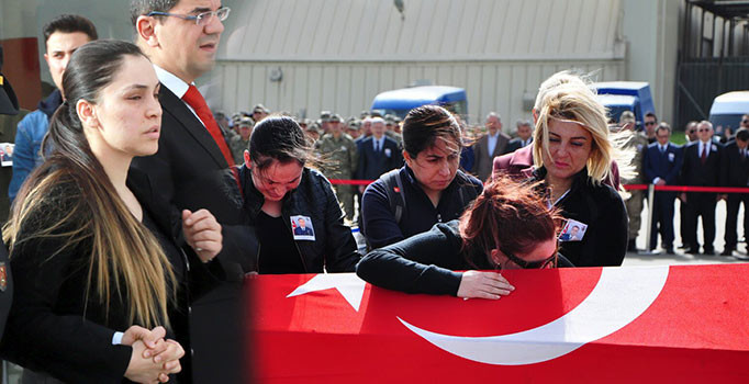 Şehit Pilot Üsteğmen Yasin Boy'a Nevşehir'de tören düzenlendi