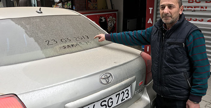 İstanbul'a çamur yağdı