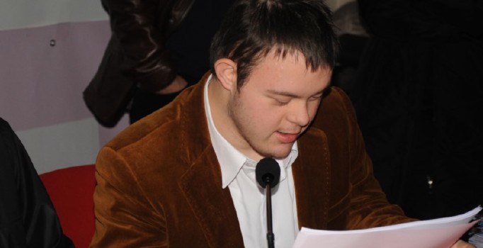 BM'de konuşan down sendromlu Türk, alkış aldı