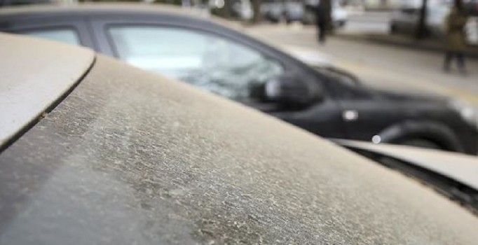 Muğla'da toz taşınımı hayatı olumsuz etkiliyor! Muğla haberleri