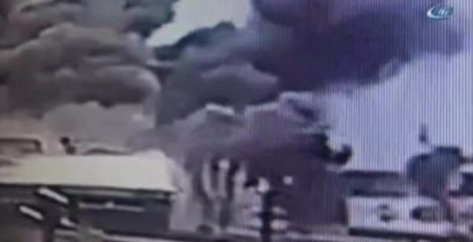 Nusaybin'deki hain saldırının görüntüleri yayınlandı