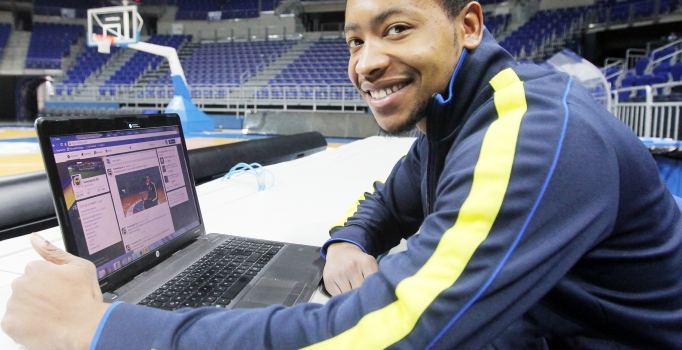 Andrew Goudelock'un şampiyonluk inancı tam