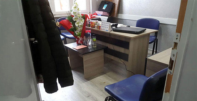 İYİ partili ilçe başkanına makamında silahlı saldırı