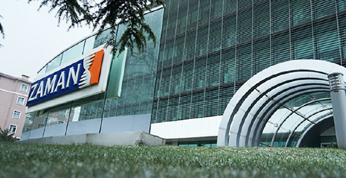 Zaman gazetesinde kayyuma boş bina kaldı