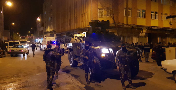Adıyaman'ı ayağa kaldıran kavga: Özel harekat sahaya indi