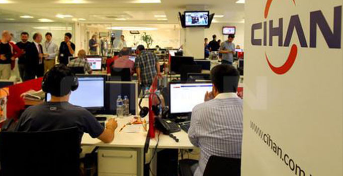 Cihan Haber Ajansı ve Reklamcılık A.Ş.'ye de kayyum atandı