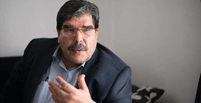PYD lideri Salih Müslim: Kürt devleti ilan etmek gibi düşüncemiz yok