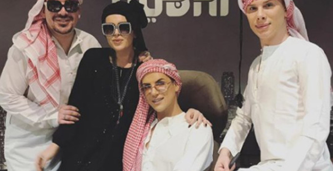 Kerimcan Durmaz Dubai'de otelden kovuldu