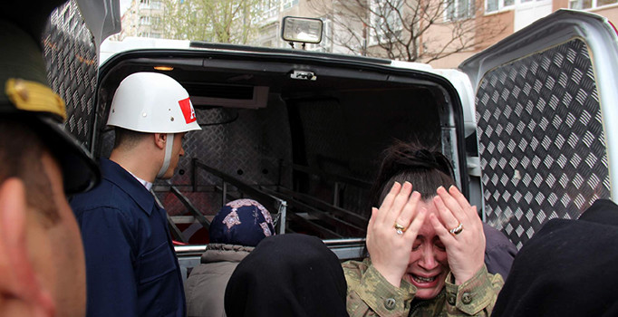 Afrin şehidi Mehmet Muratdağı son yolculuğuna dualarla uğurlandı