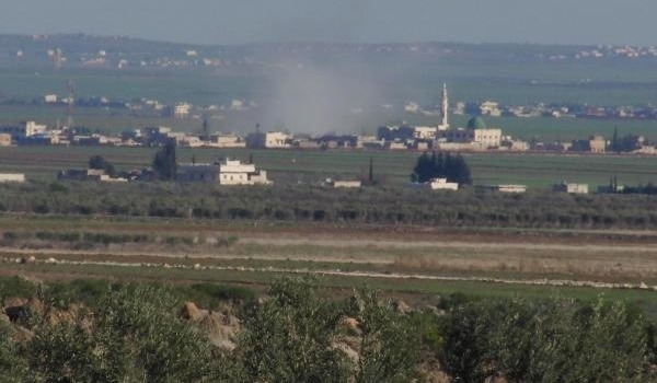 Kilis sınırındaki Fırtına obüsleri IŞİD hedeflerini yine vurdu