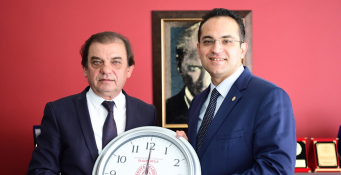 Başkan Atila’dan esnaf ziyaretleri