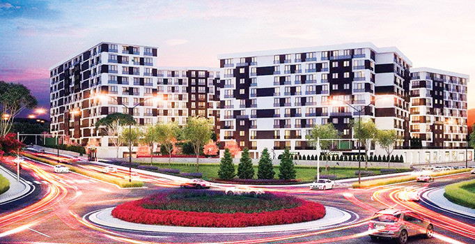 Pendik’te ‘garden’ evleri 199 bin liradan satışta