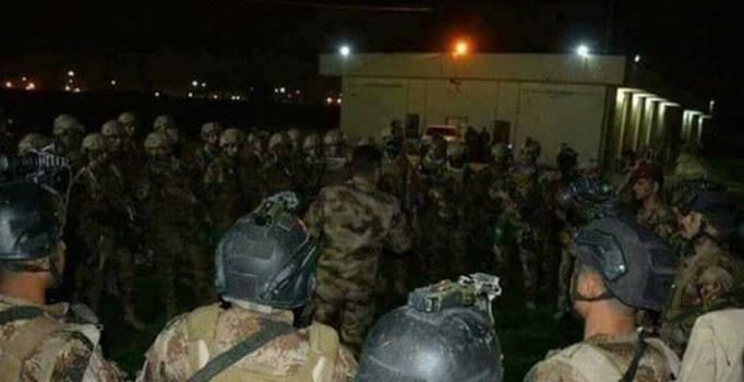Son dakika! Irak ordusu Sincar'a doğru harekete geçti