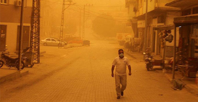 Meteoroloji'den batı bölgelerinde toz taşınımı uyarısı