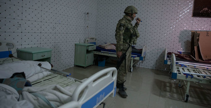 Mehmetçik Afrin'de buldu! İşte teröristlerin ABD destekli yer altı hastanesi