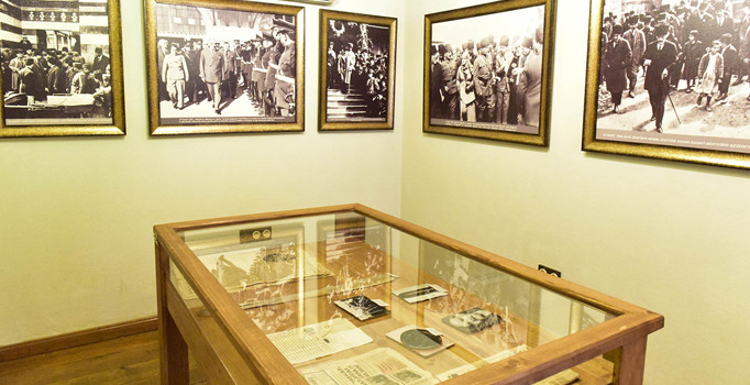 Şeyh Cemil Nardalı Milli Mücadele Konağı’na ziyaretçi akını