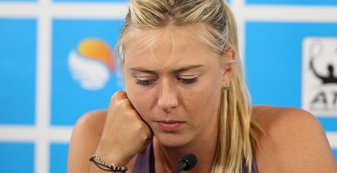 Maria Sharapova'nın Avustralya Açık'taki doping testi pozitif çıktı
