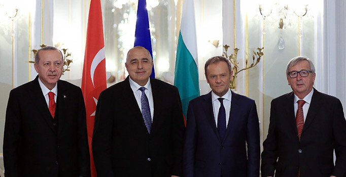 Cumhurbaşkanı Erdoğan Bulgaristan'dan ayrıldı