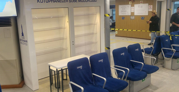 İzmir’e “yüzen kütüphane” geliyor