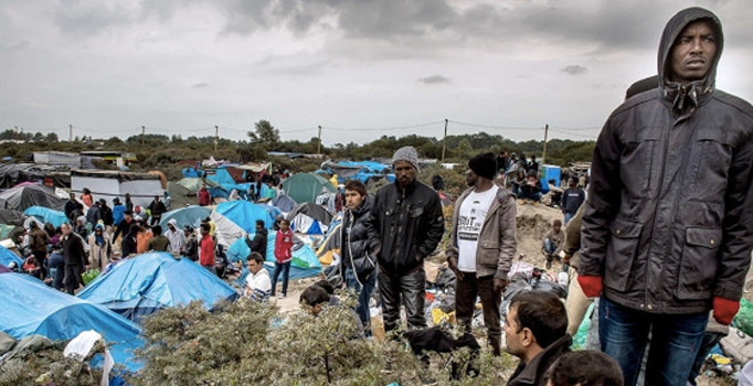 Fransa'da uluslararası standartlardaki ilk sığınmacı kampı açıldı