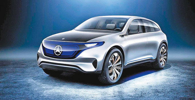 Yıldız elektrikli Smart ve GLC hibrit ile parlayacak