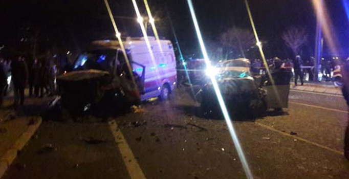 Kayseri'de katliam gibi kaza: 5 ölü, 2 yaralı