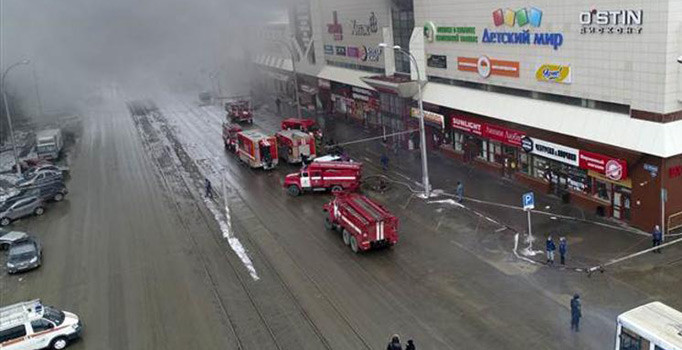 Rusya'da yangın faciası: 11'i çocuk 37 ölü