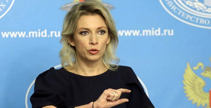Zaharova: Rus diplomatların sınır dışı edilmesine cevap verilecek