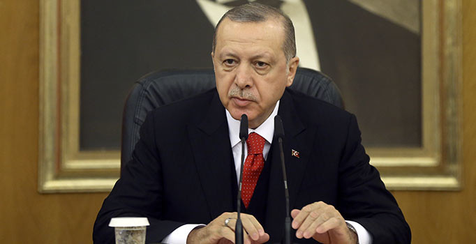 Son dakika! Cumhurbaşkanı Erdoğan'dan PKK Sincar'dan çekildi iddiasına cevap