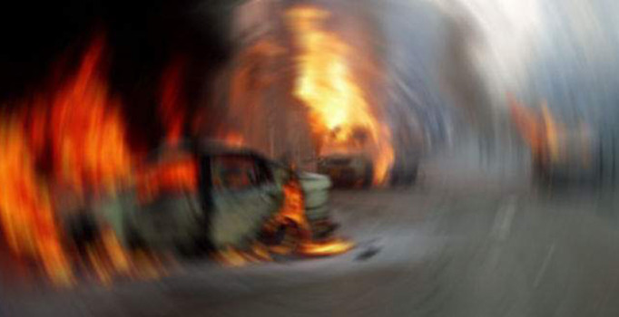 Irak'ın Türkmen ilçesinde patlama: 12 yaralı