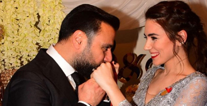 Alişan ile Buse Varol nişanlandı