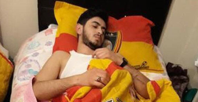 Ormandan gelen çığlıklar kurtardı