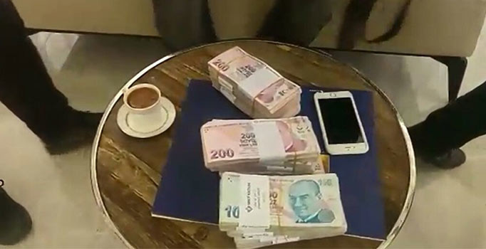 İstanbul vergi dairesinde müfettişin rüşvet pazarlığı ortaya çıktı