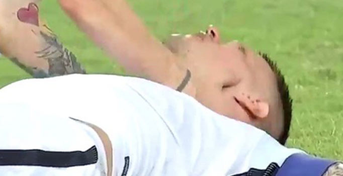 TFF'den Martin Skrtel'e geçmiş olsun mesajı